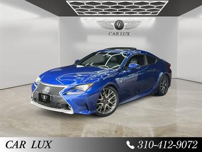 2015 Lexus RC 350 350  F SPORT Coupe