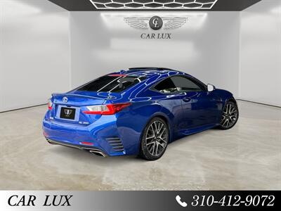 2015 Lexus RC 350 350  F SPORT - Photo 5 - Lennox, CA 90304