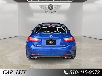 2015 Lexus RC 350 350  F SPORT - Photo 4 - Lennox, CA 90304