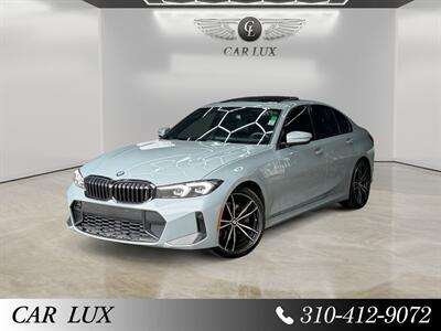 2023 BMW 330i  M SPORT Sedan