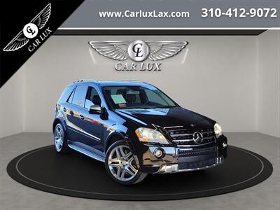 2009 Mercedes-Benz ML 63 AMG   - Photo 1 - Lennox, CA 90304