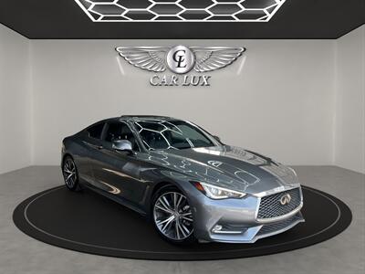 2019 INFINITI Q60 3.0t LUXE   - Photo 1 - Lennox, CA 90304