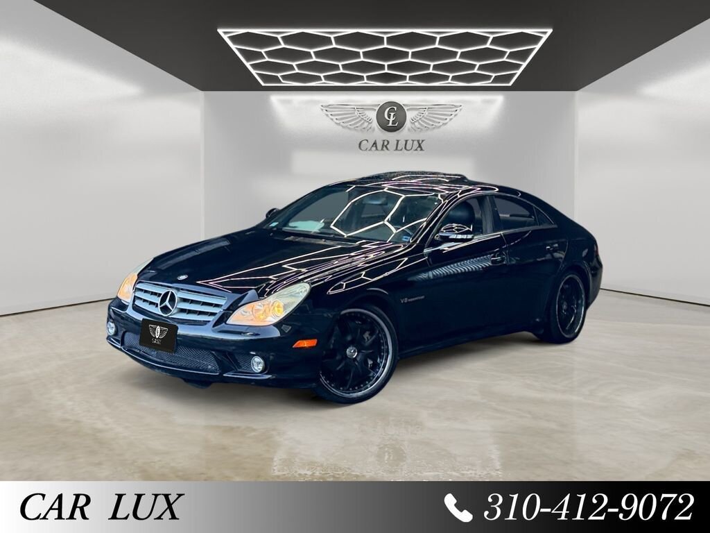2006 Mercedes-Benz CLS CLS 55 AMG® Base Kompressor   - Photo 1 - Lennox, CA 90304