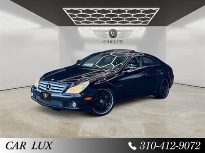 2006 Mercedes-Benz CLS CLS 55 AMG® Base Kompressor Sedan