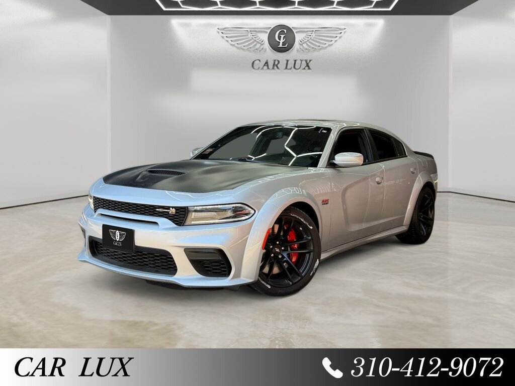 2021 Dodge Charger R/T Scat Pack Widebody   - Photo 1 - Lennox, CA 90304