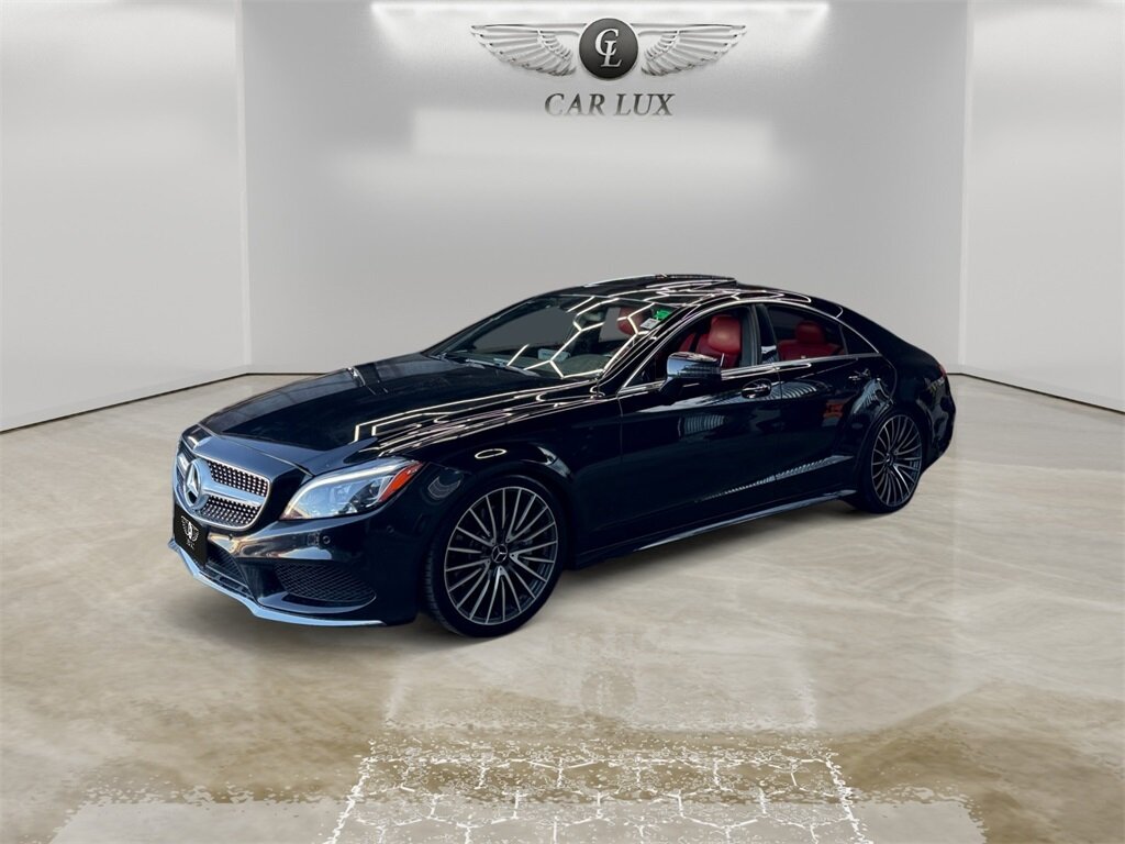 2015 Mercedes-Benz CLS-Class CLS550's photo