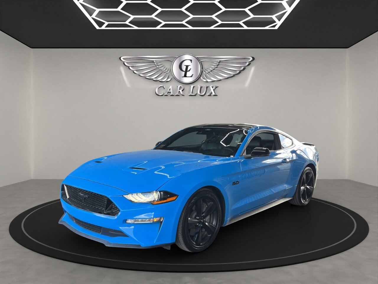 2022 Ford Mustang GT Premium photo 3