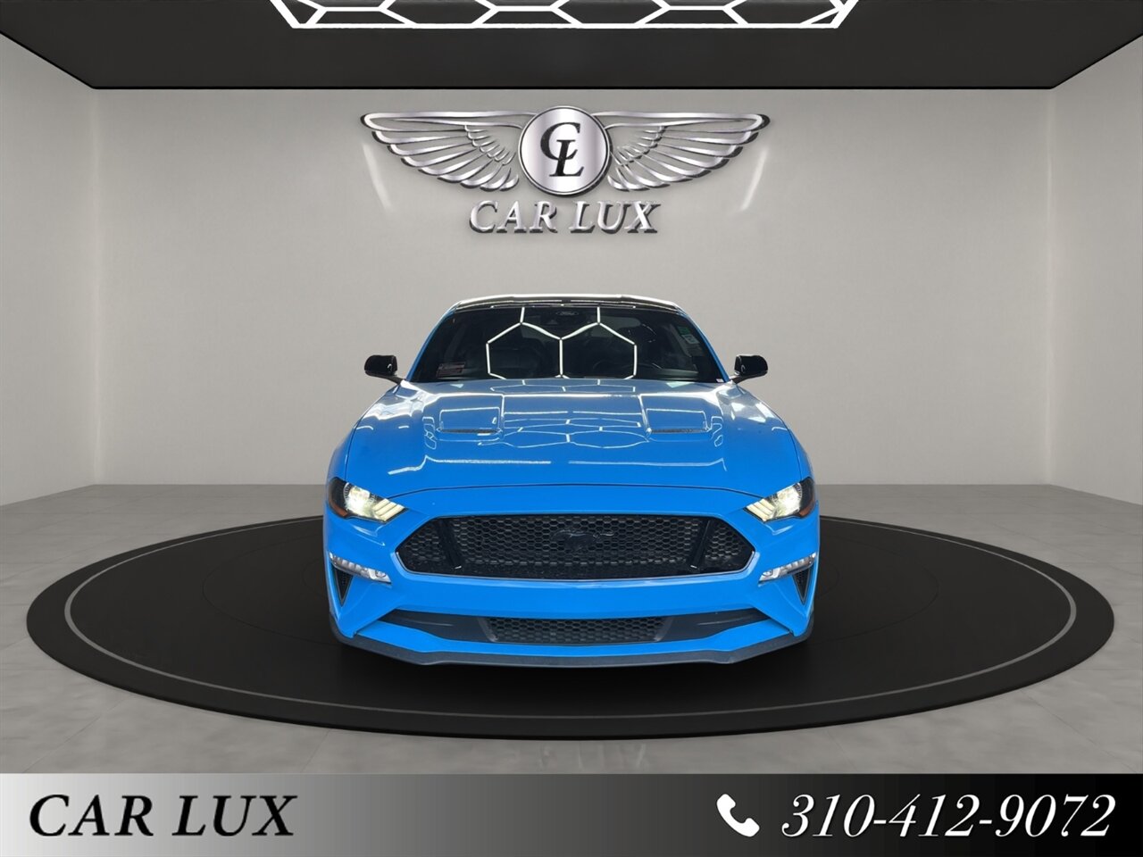 2022 Ford Mustang GT Premium photo 2