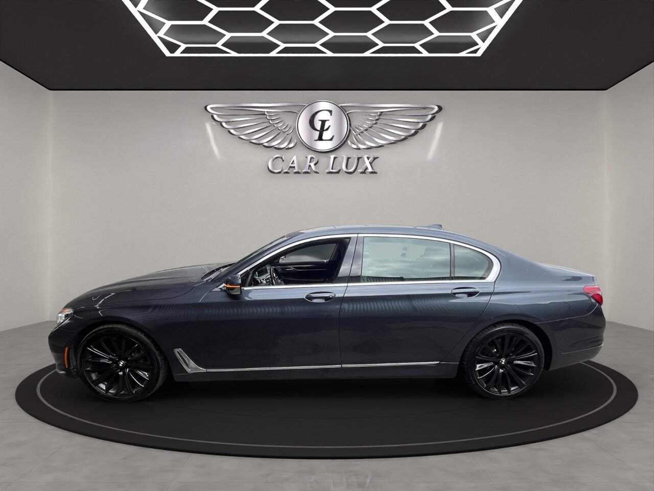 2016 Bmw 750i 7-series photo 4