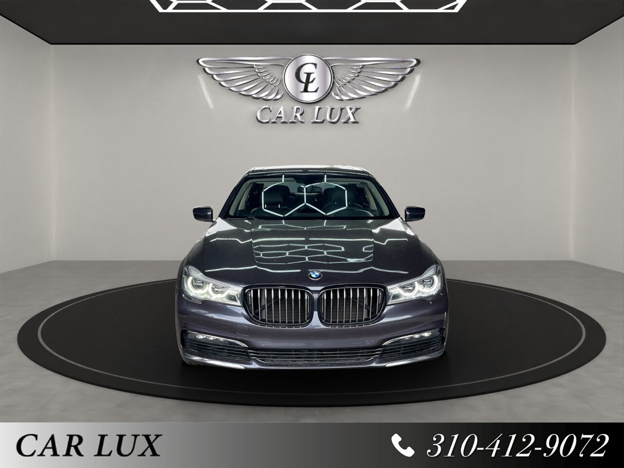 2016 Bmw 750i 7-series photo 2