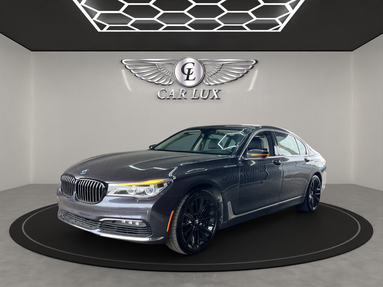 2016 Bmw 750i 7-series photo 3
