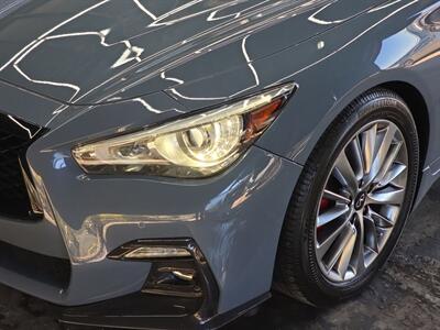 2022 INFINITI Q50 Red Sport 400 - Photo 24 - Lennox, CA 90304