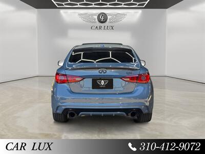 2022 INFINITI Q50 Red Sport 400 - Photo 4 - Lennox, CA 90304