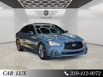2022 INFINITI Q50 Red Sport 400 - Photo 7 - Lennox, CA 90304
