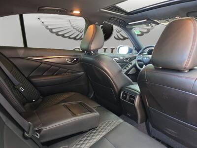 2022 INFINITI Q50 Red Sport 400 - Photo 20 - Lennox, CA 90304
