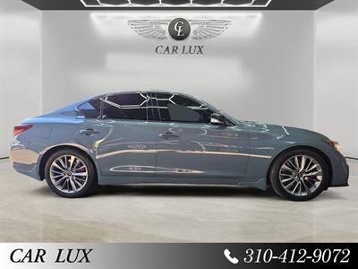 2022 INFINITI Q50 Red Sport 400 - Photo 6 - Lennox, CA 90304