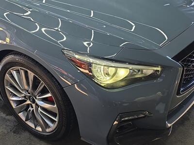 2022 INFINITI Q50 Red Sport 400 - Photo 22 - Lennox, CA 90304