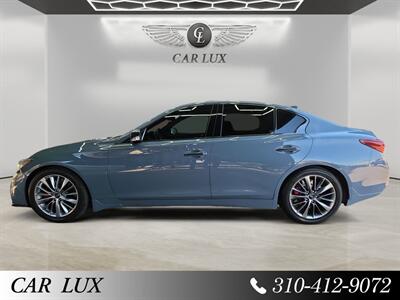 2022 INFINITI Q50 Red Sport 400 - Photo 2 - Lennox, CA 90304