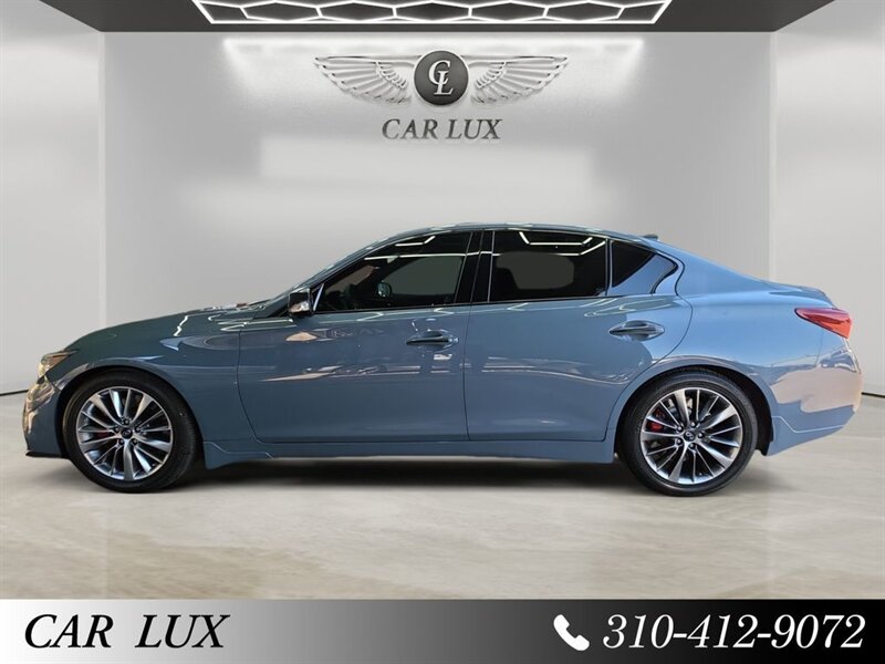 2022 INFINITI Q50 Red Sport 400  