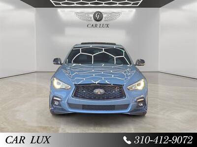 2022 INFINITI Q50 Red Sport 400 - Photo 8 - Lennox, CA 90304