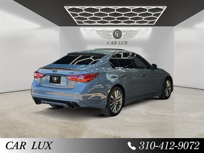 2022 INFINITI Q50 Red Sport 400 - Photo 5 - Lennox, CA 90304