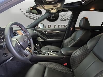 2022 INFINITI Q50 Red Sport 400 - Photo 9 - Lennox, CA 90304