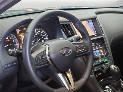 2022 INFINITI Q50 Red Sport 400 - Photo 11 - Lennox, CA 90304