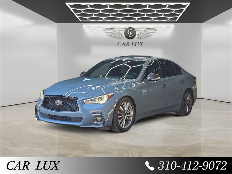 2022 INFINITI Q50 Red Sport 400  