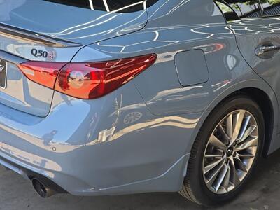 2022 INFINITI Q50 Red Sport 400 - Photo 26 - Lennox, CA 90304