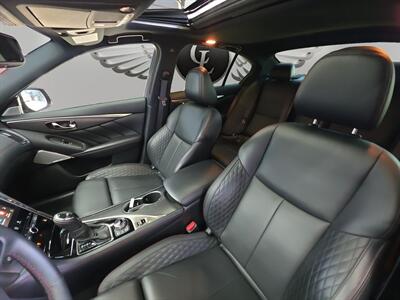 2022 INFINITI Q50 Red Sport 400 - Photo 10 - Lennox, CA 90304