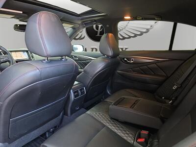 2022 INFINITI Q50 Red Sport 400 - Photo 15 - Lennox, CA 90304