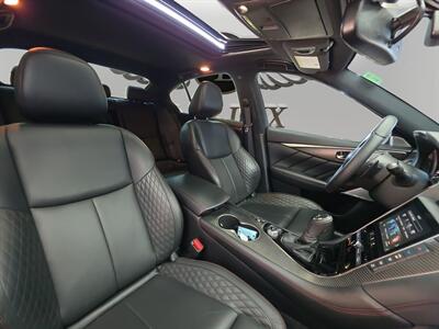 2022 INFINITI Q50 Red Sport 400 - Photo 18 - Lennox, CA 90304