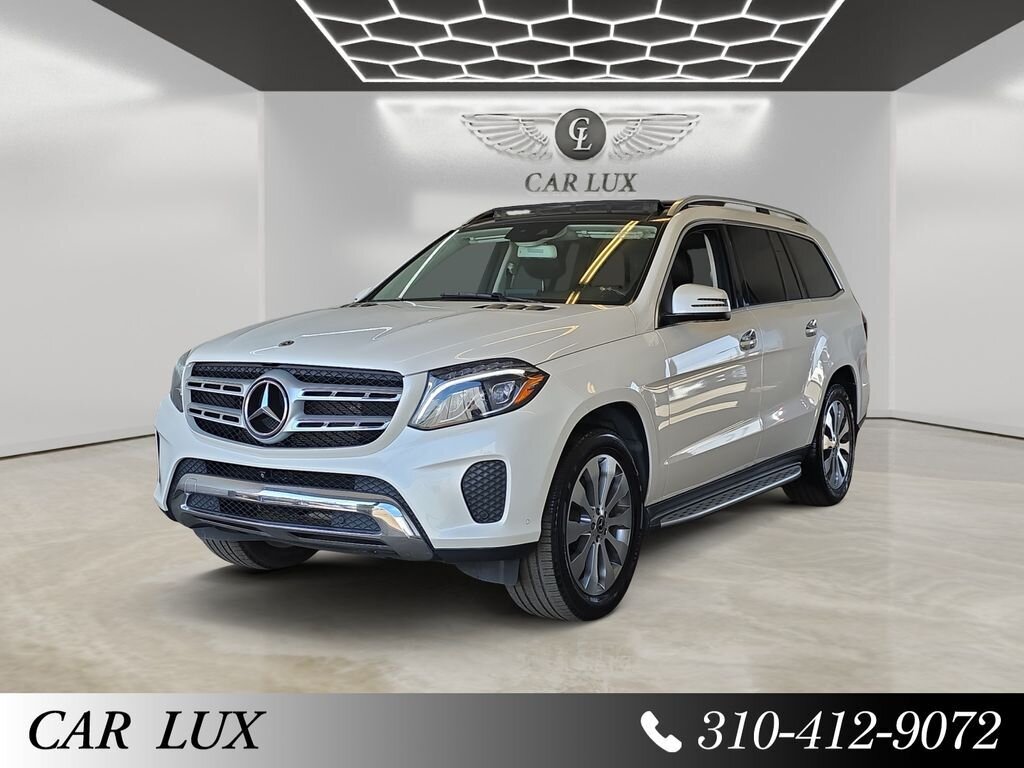 2017 Mercedes-Benz GLS GLS 450 4MATIC®   - Photo 1 - Lennox, CA 90304