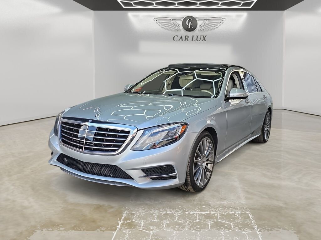 2015 Mercedes-Benz S 550   - Photo 1 - Lennox, CA 90304