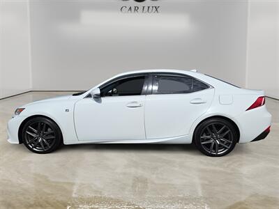 2014 Lexus IS 350  F SPORT - Photo 4 - Lennox, CA 90304