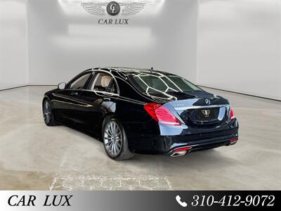 2016 Mercedes-Benz S 550 - Photo 3 - Lennox, CA 90304