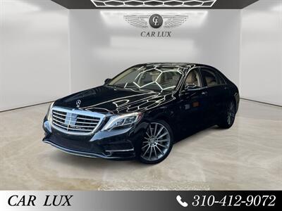2016 Mercedes-Benz S 550 Sedan