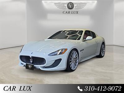 2014 Maserati GranTurismo Sport Coupe