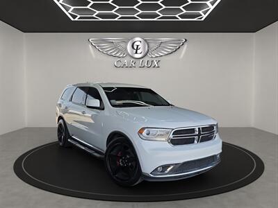2017 Dodge Durango SXT   - Photo 1 - Lennox, CA 90304