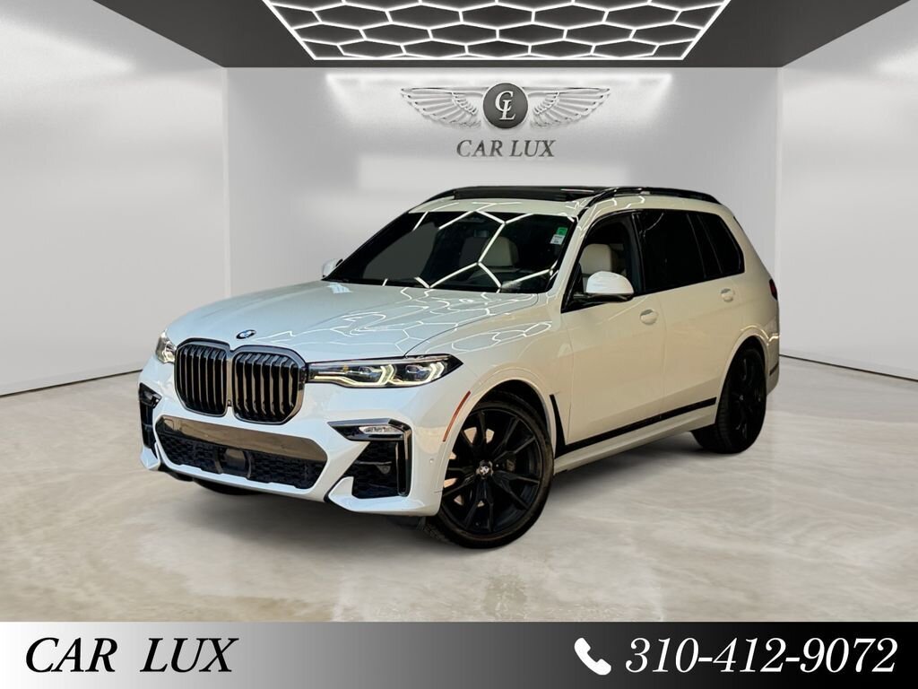 2021 BMW X7 M50i   - Photo 1 - Lennox, CA 90304