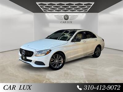 2017 Mercedes-Benz C 300 Sedan