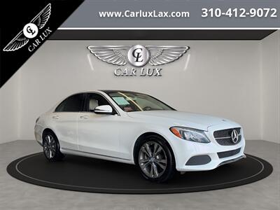 2016 Mercedes-Benz C 300 4MATIC   - Photo 1 - Lennox, CA 90304