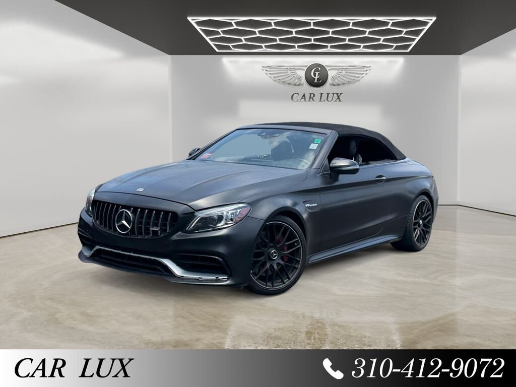 2019 Mercedes-Benz C 63 AMG®   - Photo 1 - Lennox, CA 90304