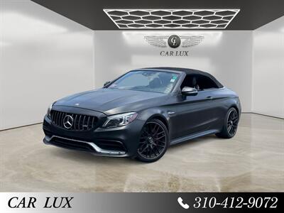2019 Mercedes-Benz C 63 AMG® Convertible