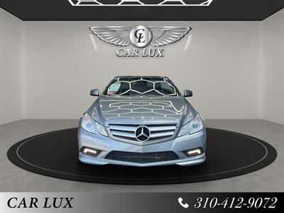 2011 Mercedes-Benz E 550   - Photo 2 - Lennox, CA 90304