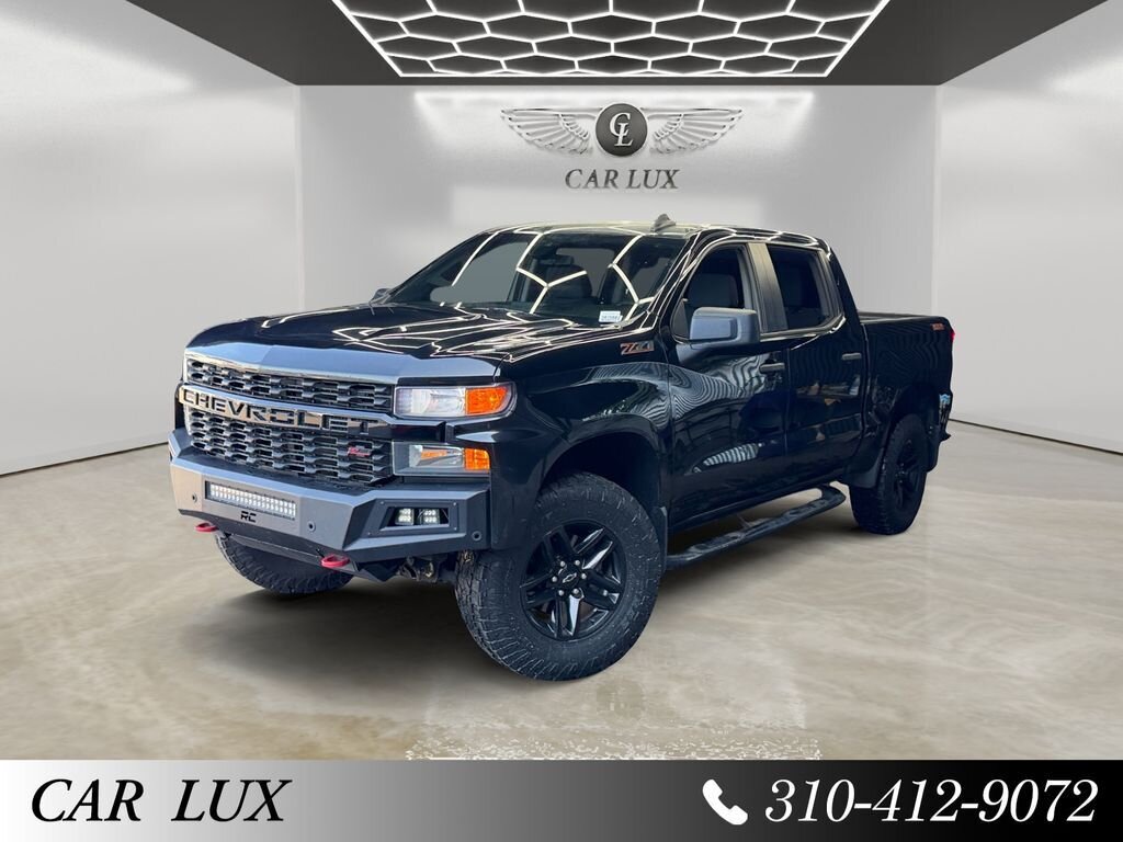 2021 Chevrolet Silverado 1500 Custom Trail Boss   - Photo 1 - Lennox, CA 90304