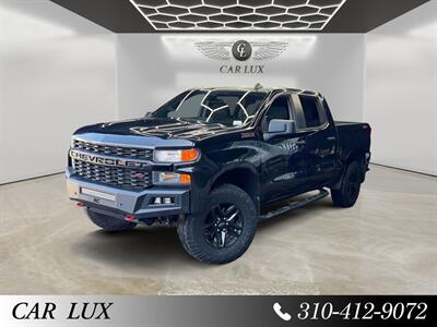 2021 Chevrolet Silverado 1500 Custom Trail Boss Truck
