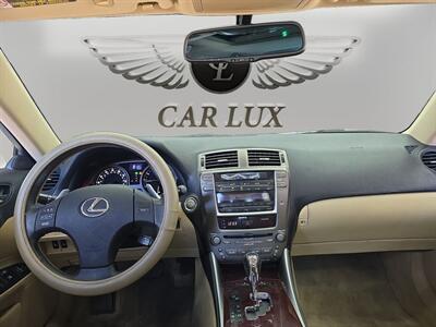 2007 Lexus IS 250   - Photo 16 - Lennox, CA 90304