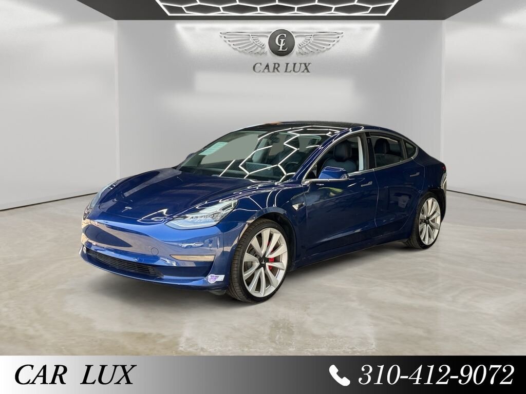 2019 Tesla Model 3 Performance   - Photo 1 - Lennox, CA 90304