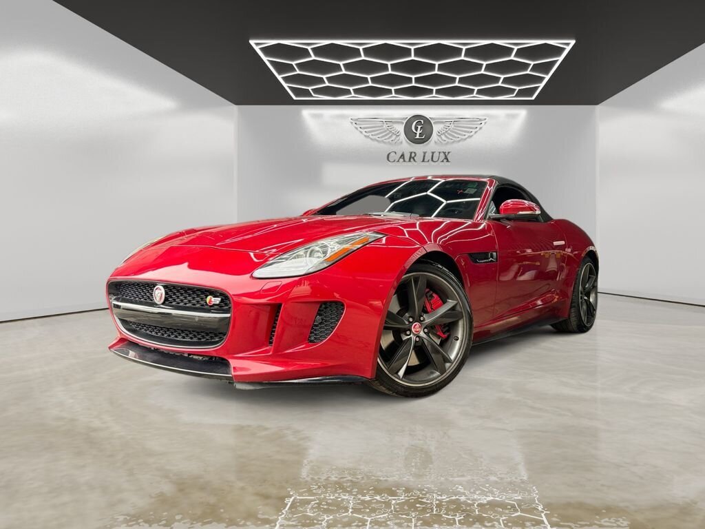2015 Jaguar F-TYPE V8 S   - Photo 1 - Lennox, CA 90304